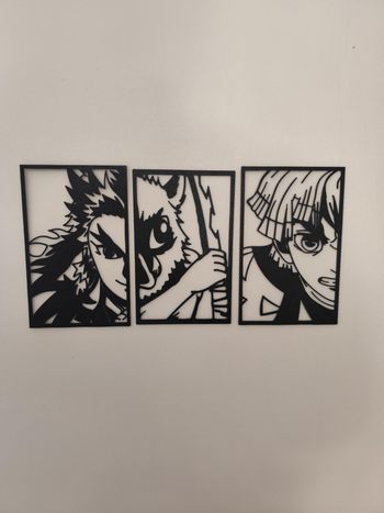 décoration demon slayer