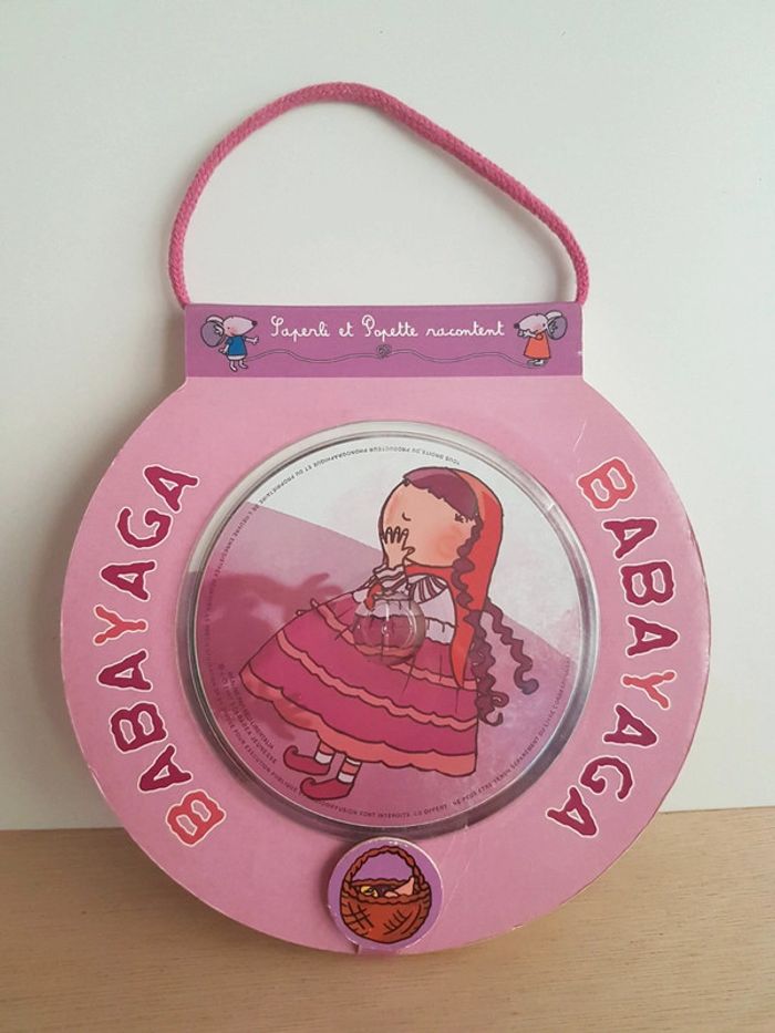 Livre Babayaga avec CD audio - photo numéro 9