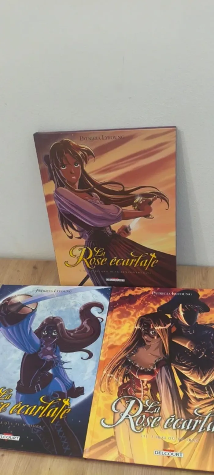 Lot BD la rose écarlate - photo numéro 2
