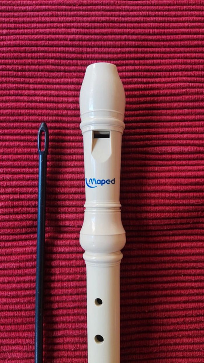 Flûte à bec neuve Maped - photo numéro 2