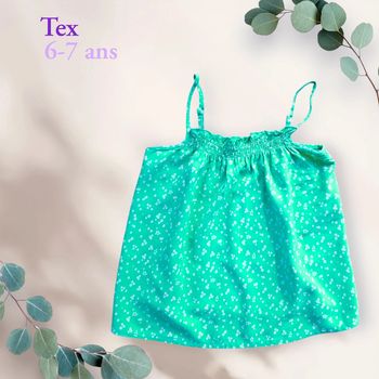 Débardeur fleuri 🌸