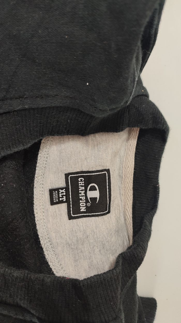 Vêtement Homme Sweatshirts Sweats pull noir Champion taille XL #Retrostreet - photo numéro 2