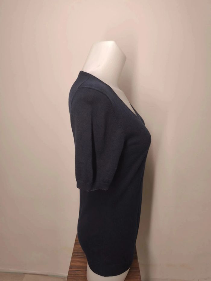 T-shirt Alberto Bini Femme Taille 4 Bleu Foncé - photo numéro 4