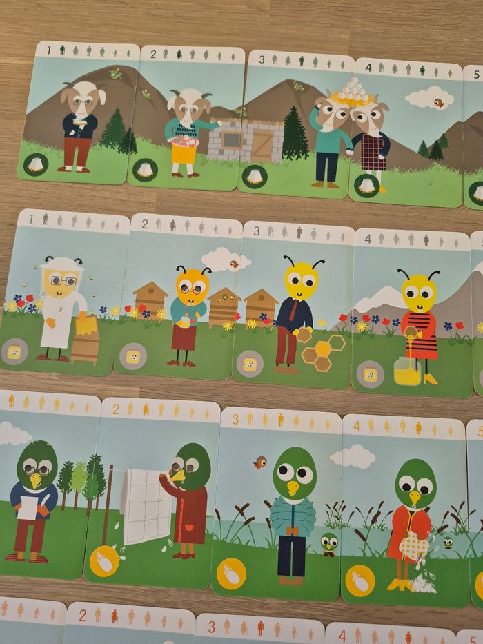 Jeu de 7 familles Oxybul - photo numéro 6