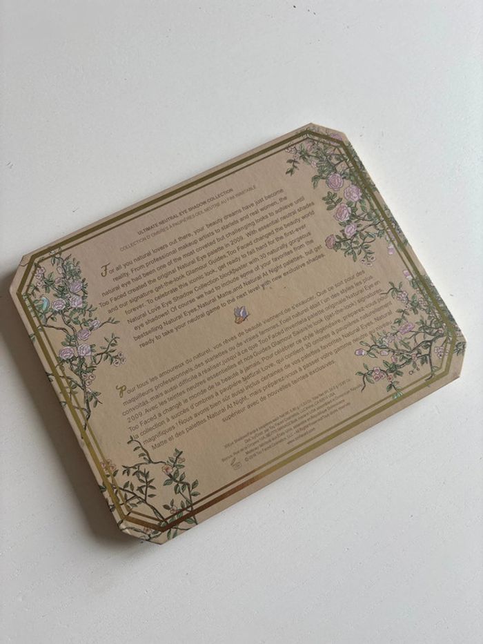 Palette natural love too faced - photo numéro 5