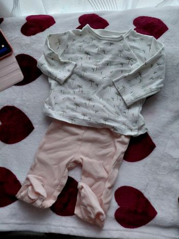 Pyjama 2 pièces kiabi 6 mois 