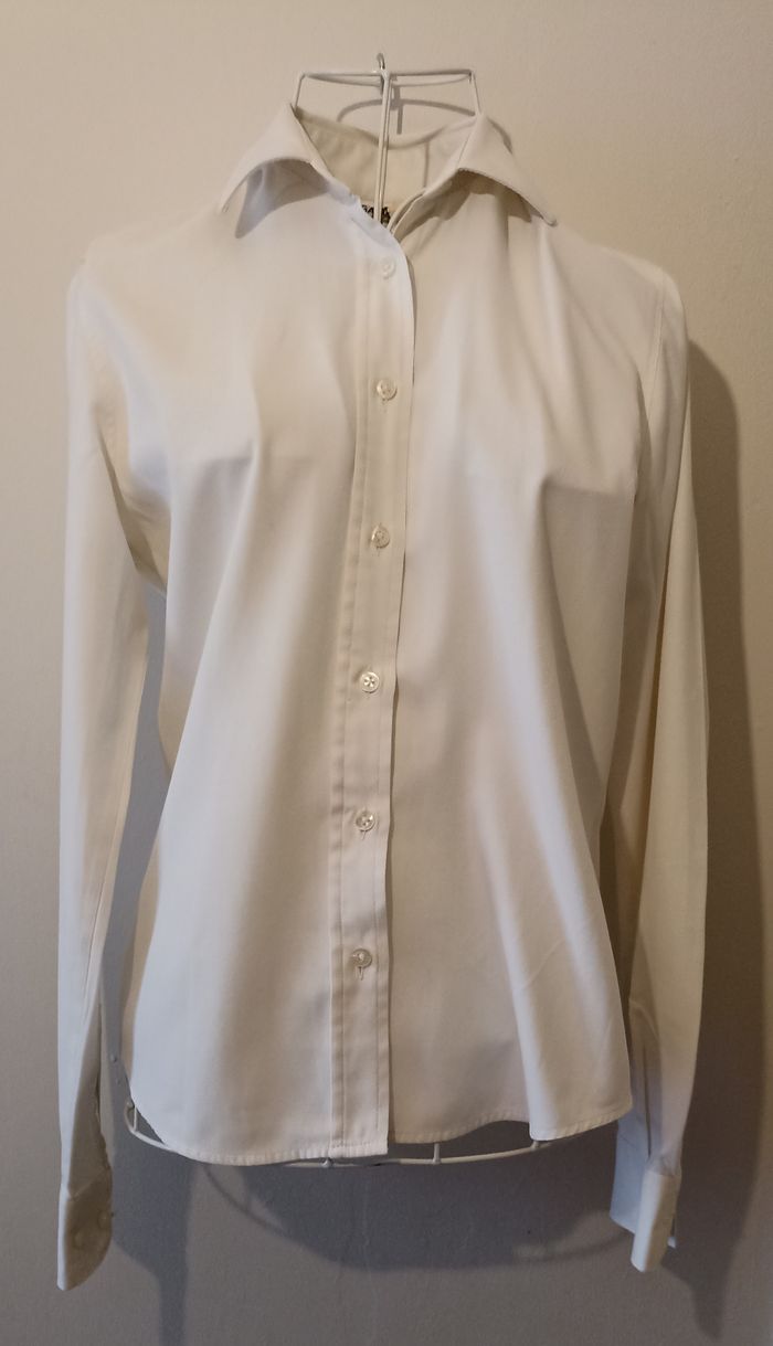 Chemise Blanche Incontournable - Coupe Cintrée Parfaite ! - photo numéro 3