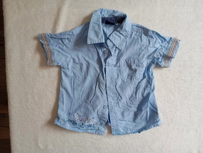 Chemise 12 mois.