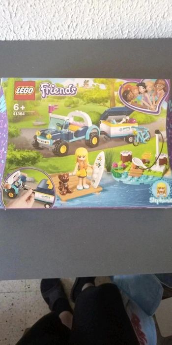 Lego Friends 41364 Le buggy et la remorque de Stéphanie