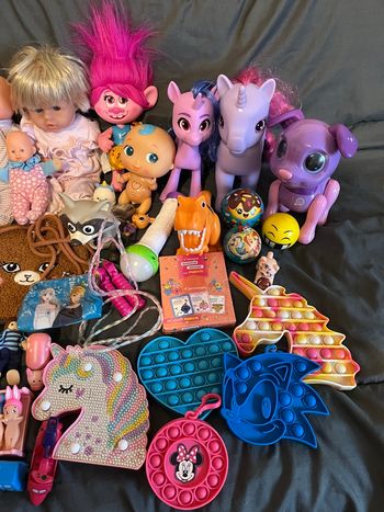 Lots jouets fille