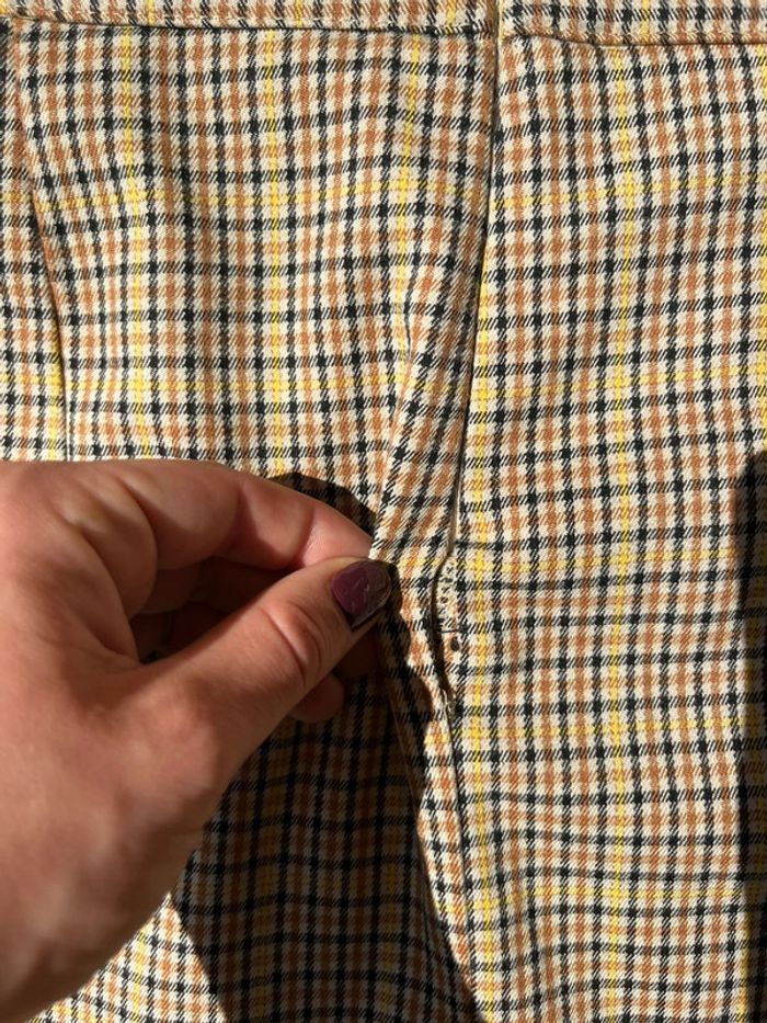 Mini jupe écolière à carreaux - kawai schoolgirl bershka - photo numéro 11