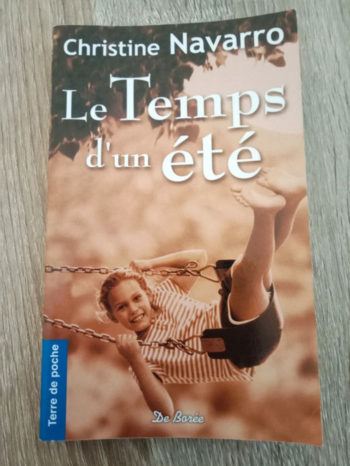 Christine Navarro - Le temps d'un été