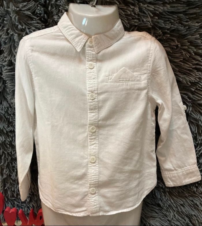 Chemise Orchestra taille 3 ans