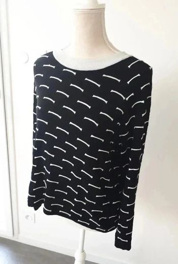 45 € Superbe pull en maille fantaisie Cop Copine neuf et étiqueté