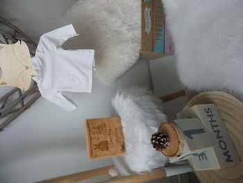Jolie t shirt manche longue col roulé ecru creme Kiabi mixte bébé fille bébé garcon 1 mois 52cm 55cm