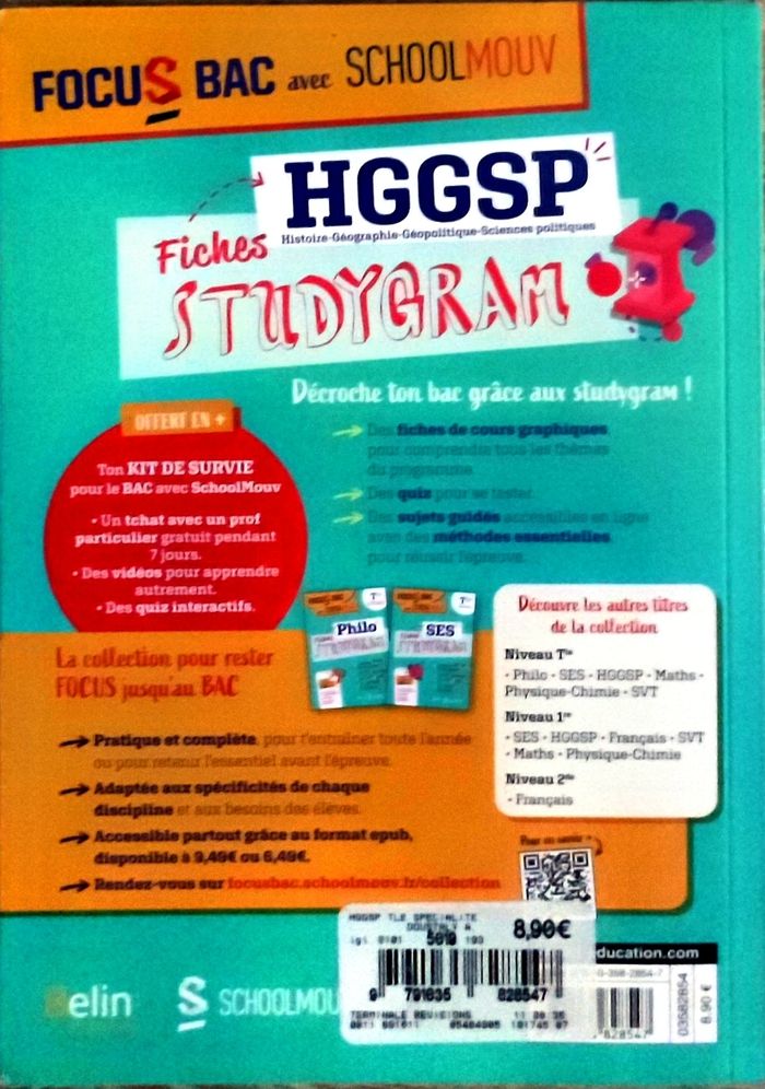 HGGSP Focus Bac spécialité Terminale - photo numéro 3