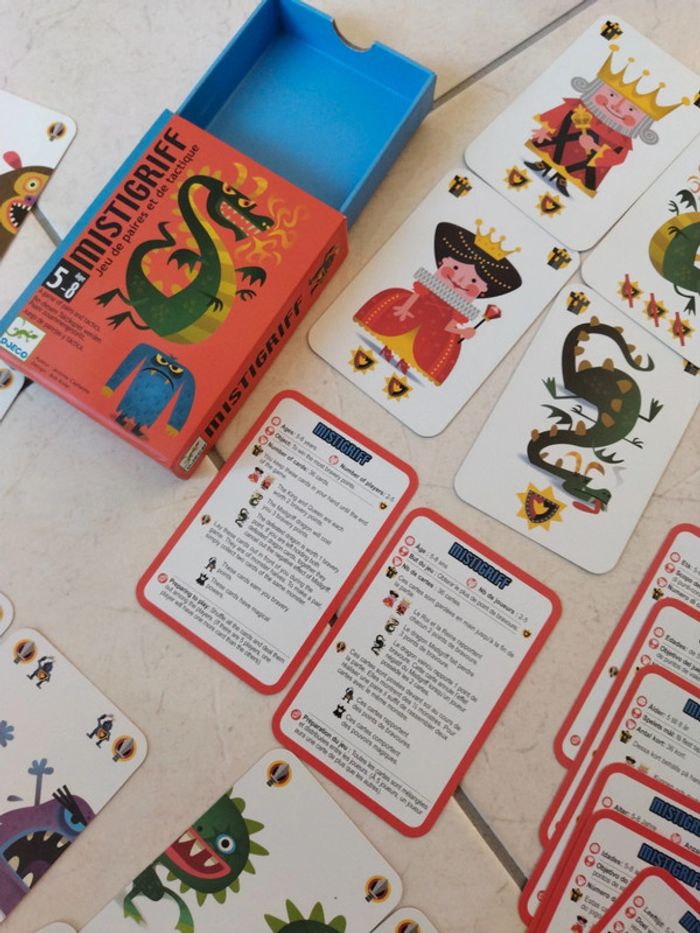 Jeu Mistigriff - photo numéro 4