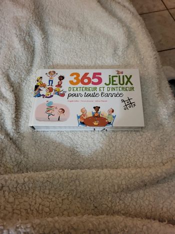 livre 365 jeux d extérieur et d interieur