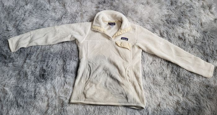 ❄️🤍 Patagonia Snap-T Synchilla – Taille XS Femme 🤍❄️ - photo numéro 10