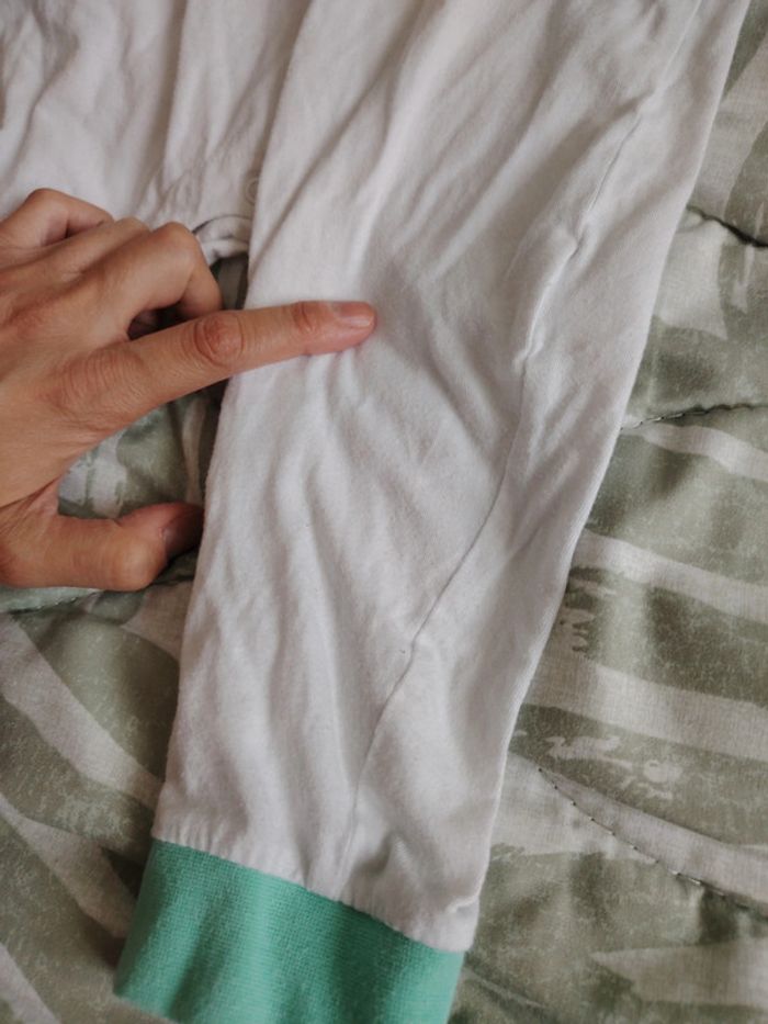 Pyjama 1 pièce 80-86 cm - photo numéro 5