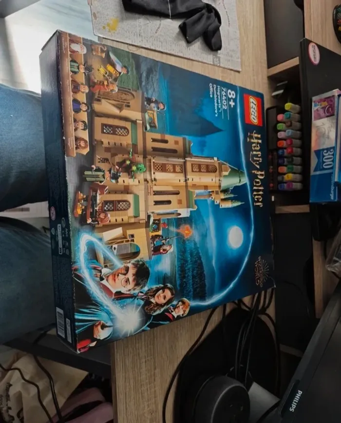 Lego Harry Potter le bureau de Dumbledore