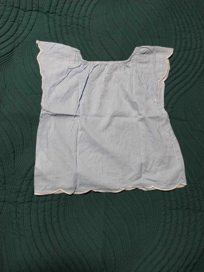 T-shirt bleu H&M 6 ans - photo numéro 5