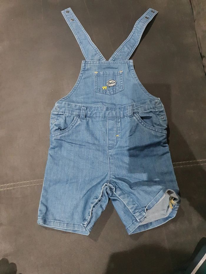 Salopette en jeans