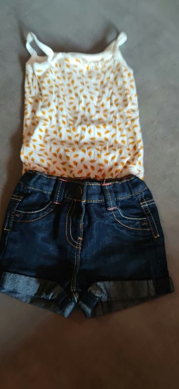 Ensemble bodie et short