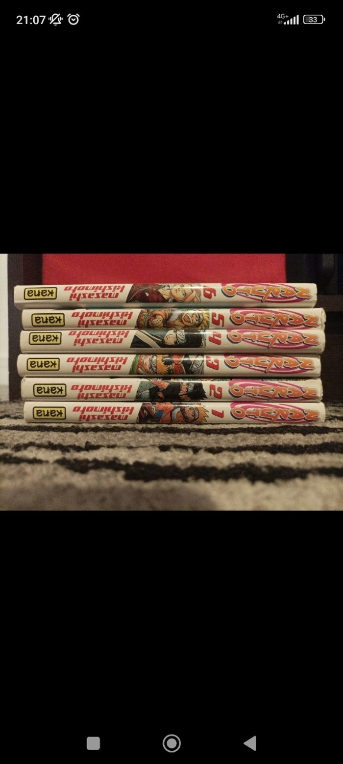 Manga Naruto