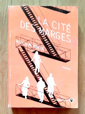La cité des marges - William Boyle roman