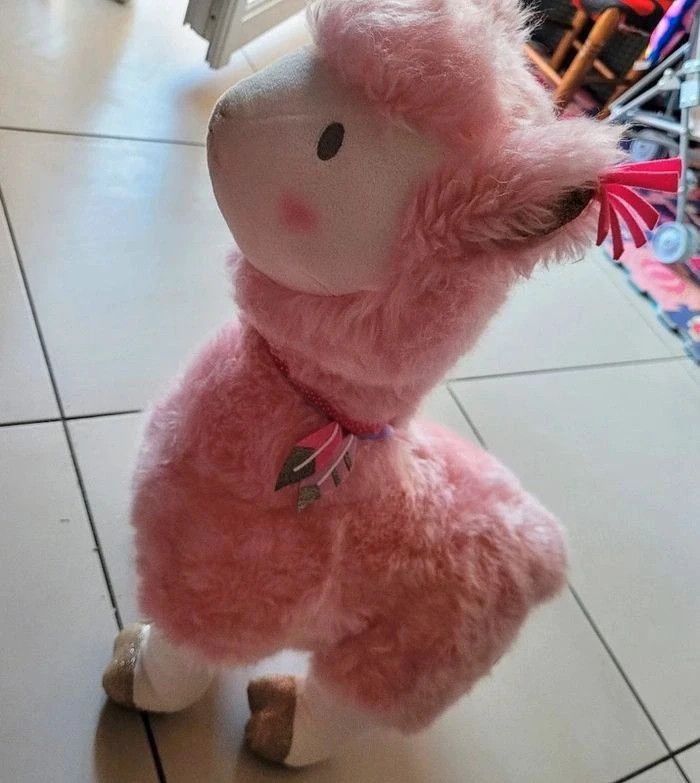 Lama rose 50 cm - photo numéro 3