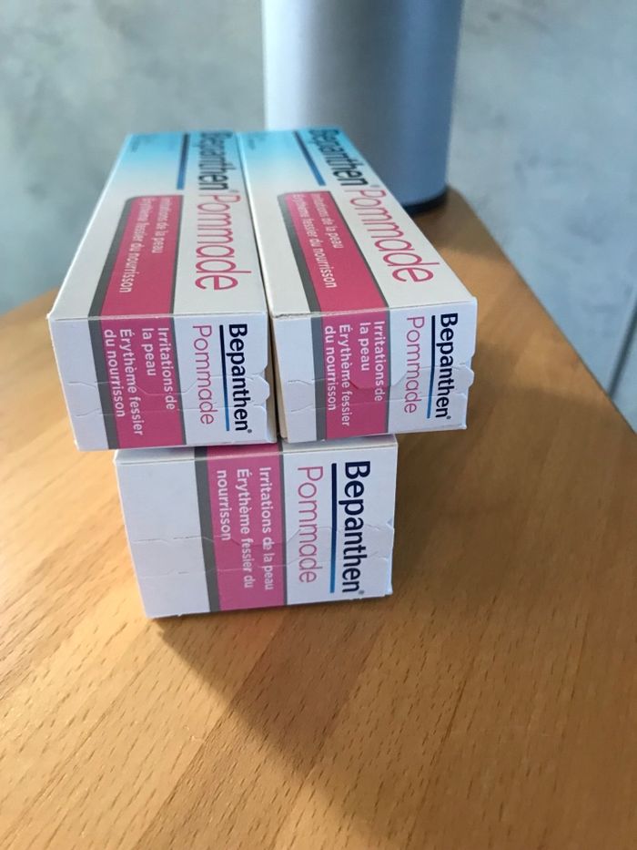 Bepanthen Pommade x 3 - photo numéro 2