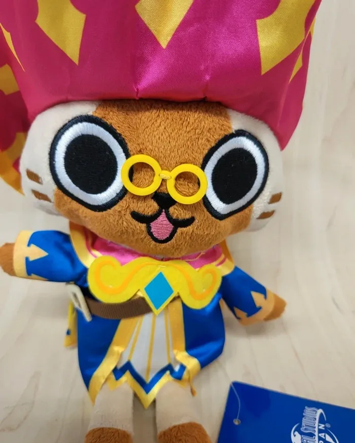 Peluche Monster Hunter Airou Universal studio Japan - photo numéro 2