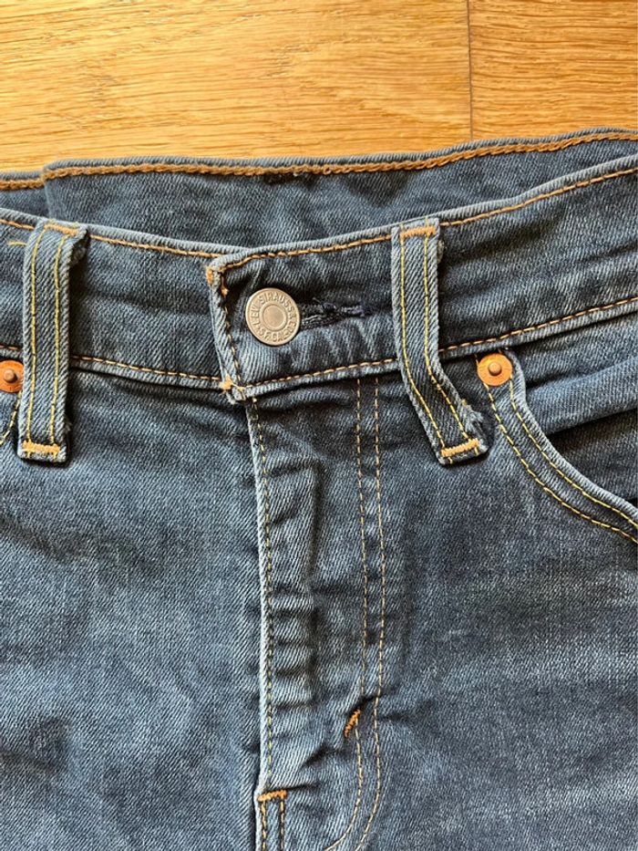 👖 Jean Levi’s 512 bleu W30 L30 – Bon état Slim Taper - photo numéro 2