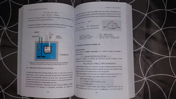 Livre Concentré de chimie - photo numéro 3