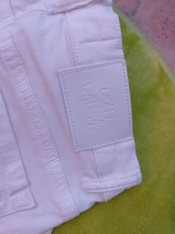 Skinny blanc Jennyfer taille 34 - photo numéro 4