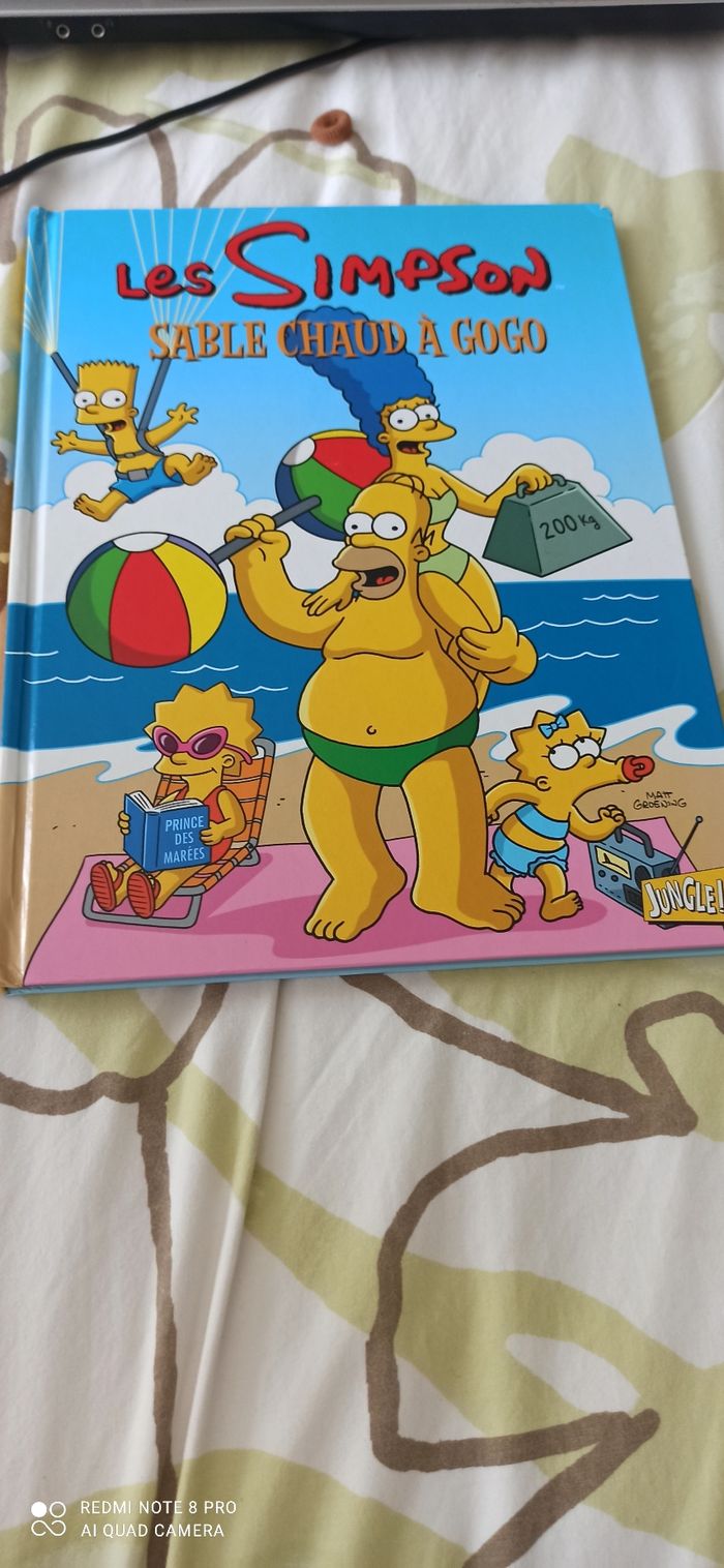 Bd les Simpson