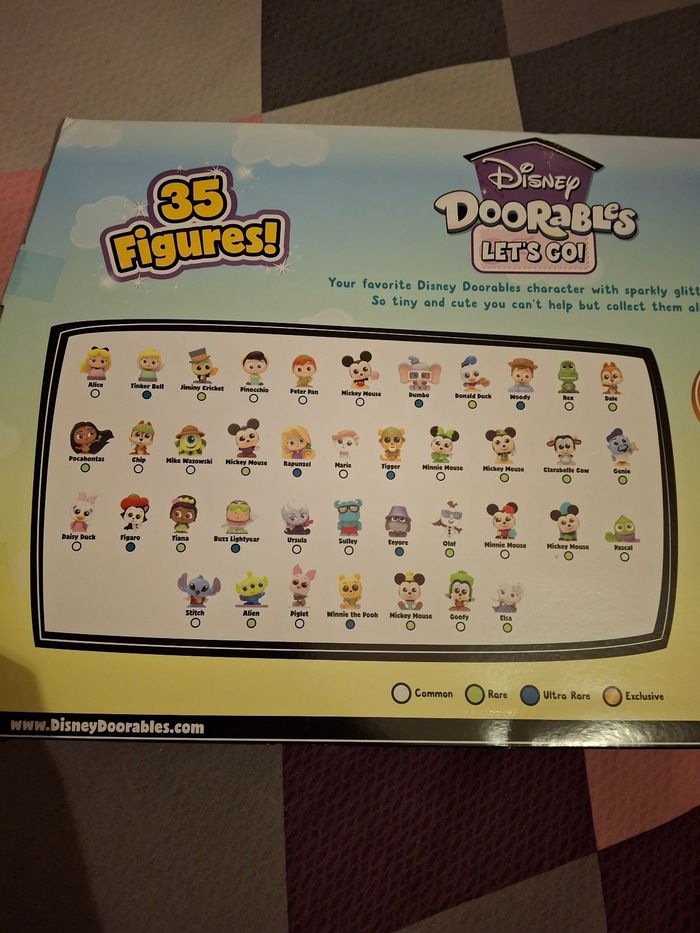 Doorables Disney méga peek let's go cruise - photo numéro 6