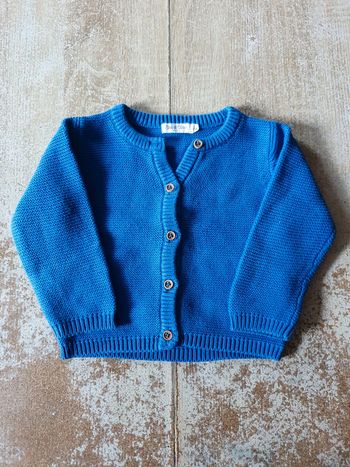 Gilet Eden & Victor - 12 mois