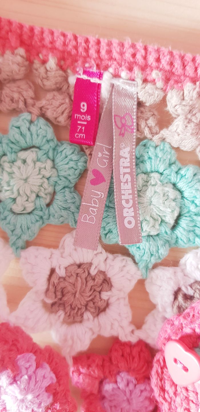 🌸 Gilet en tricot - 9 mois - Orchestra 🌸 - photo numéro 5