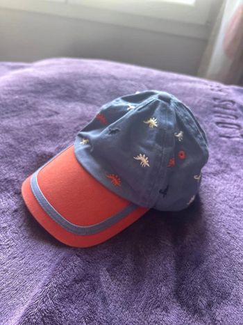 Casquette dinosaures enfant taille 1 - 51 cm sergent major