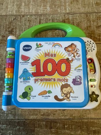 Livré interactif VTECH