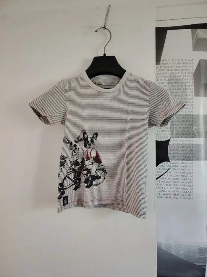 Tee-shirt catimini 6 ans