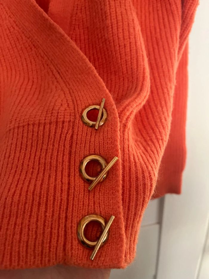 Pull corail - photo numéro 2