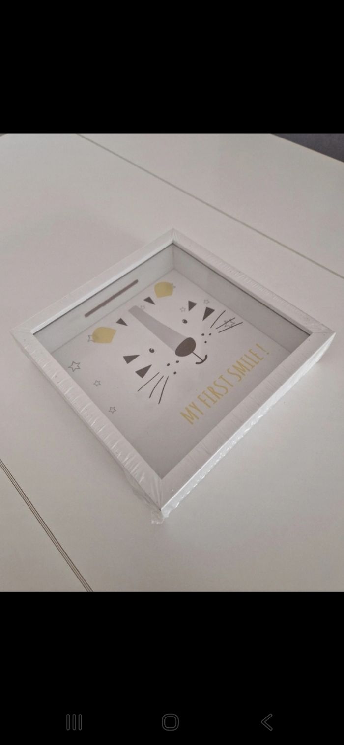 Cadre tirelire pour enfant - photo numéro 2