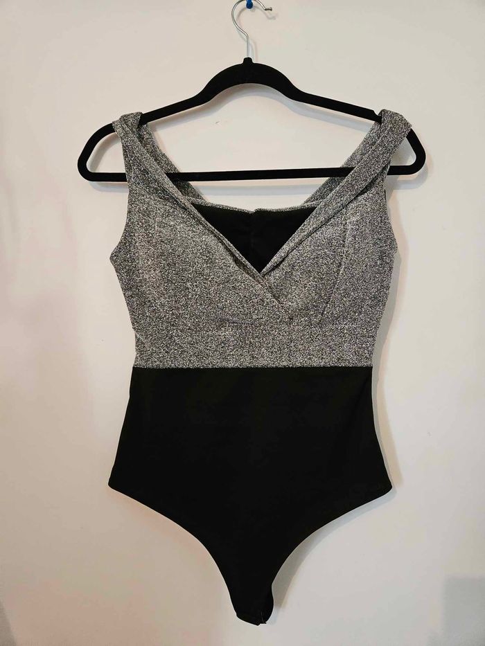 Body noir argenté