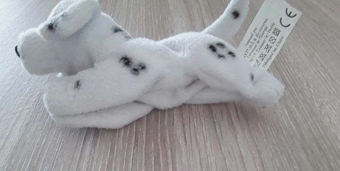 Peluche dalmatien magnétique - photo numéro 3