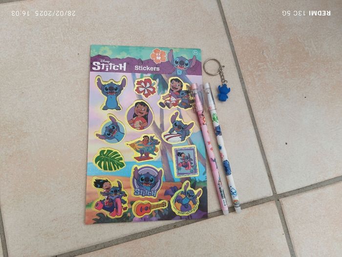 Papeterie Stitch - photo numéro 2