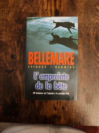 Livre : L'empreinte de la bête