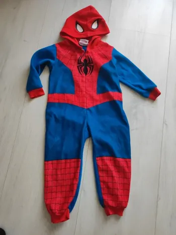 Combinaison pyjama 4 ans Spiderman